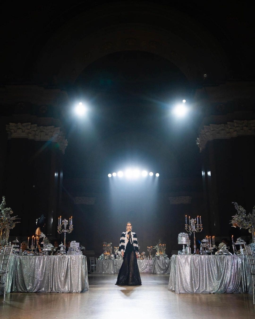 Rodarte Осень Зима 2023 2024 Нью-Йорк Runway Журнал 67