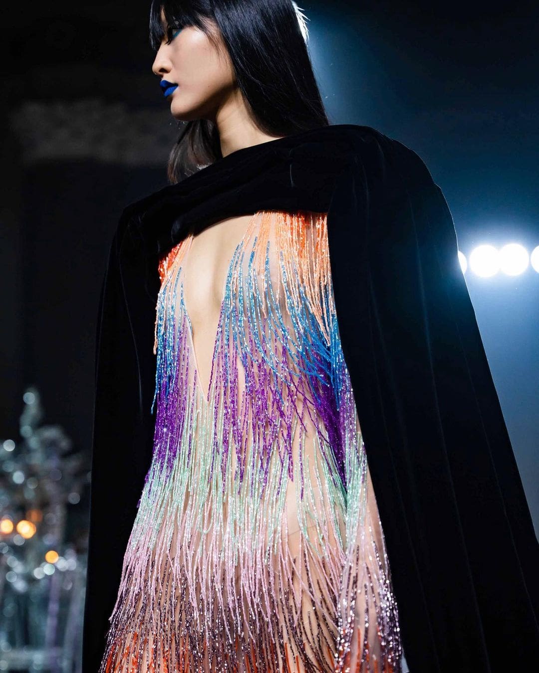 Rodarte Осень Зима 2023 2024 Нью-Йорк Runway Журнал 71