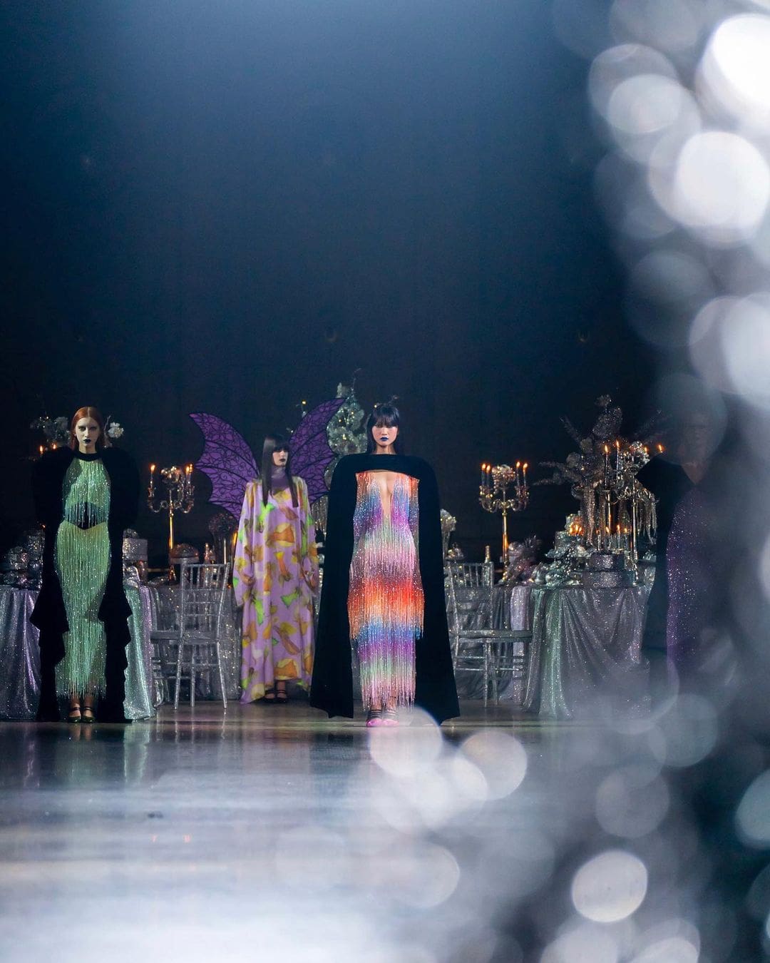 Rodarte Осень Зима 2023 2024 Нью-Йорк Runway Журнал 75