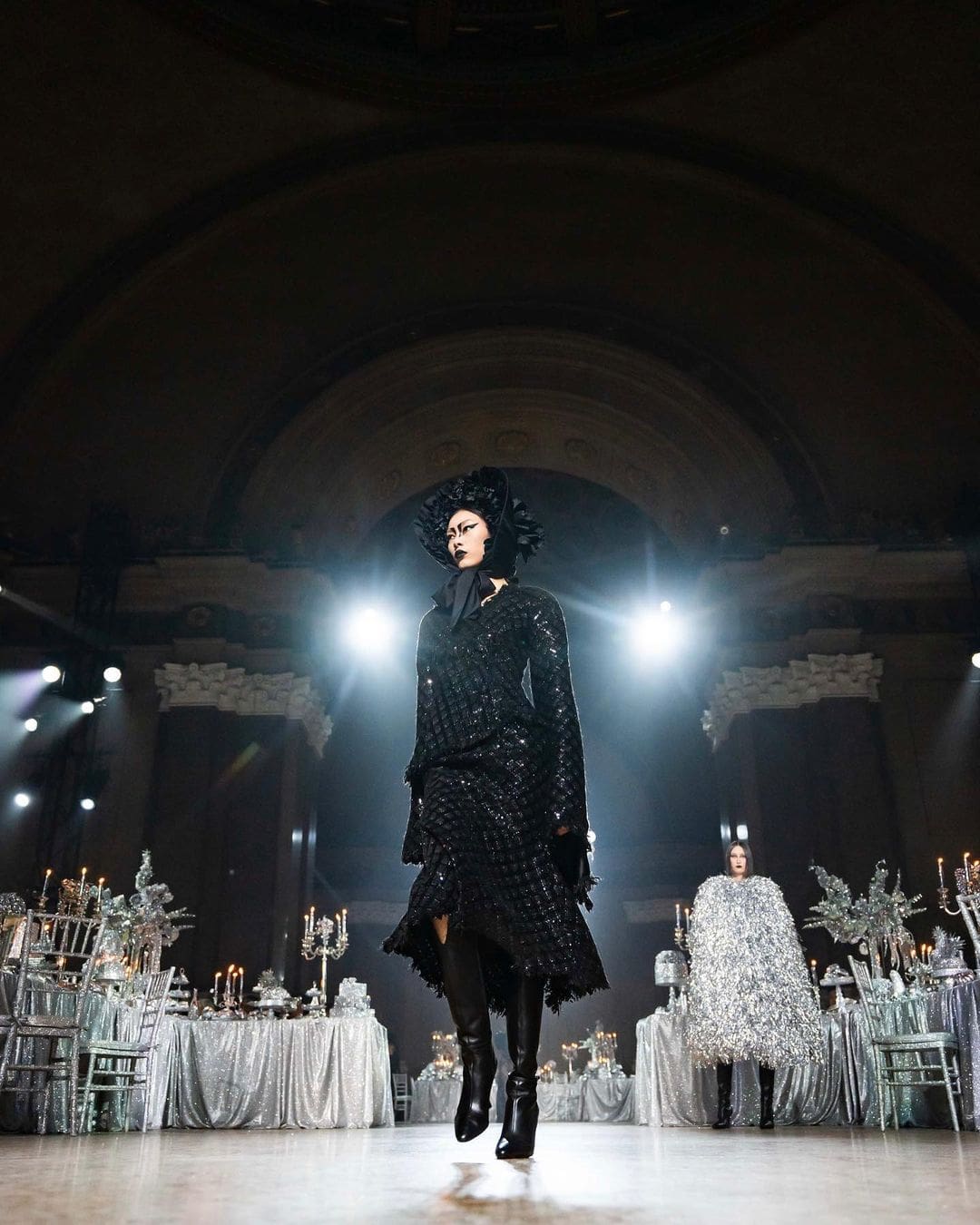 Rodarte Осень Зима 2023 2024 Нью-Йорк Runway Журнал 76
