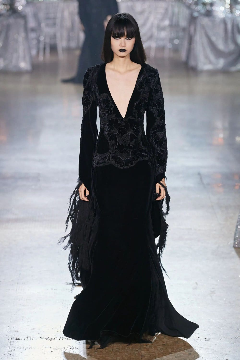 Rodarte Осень Зима 2023 2024 Нью-Йорк Runway Журнал 9