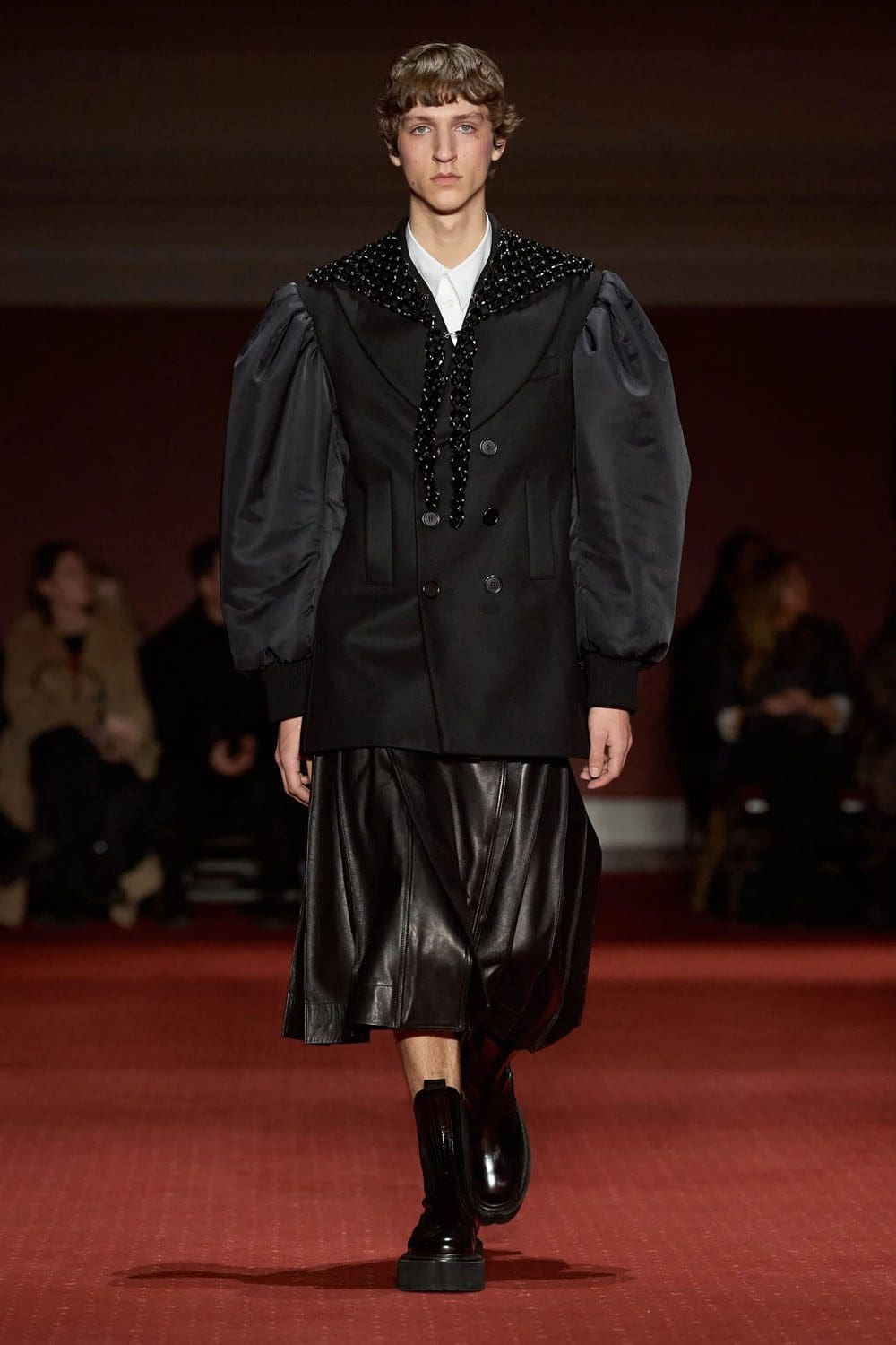 Simone Rocha Fall Winter 2023 2024 Лондон Runway Журнал 13