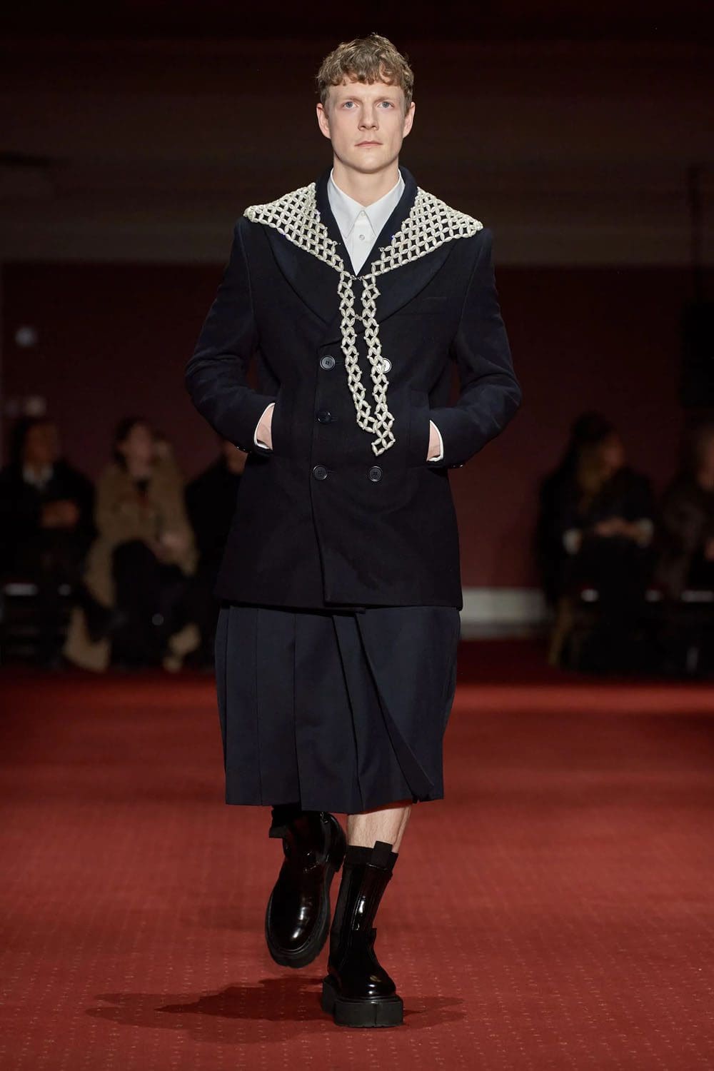 Simone Rocha Fall Winter 2023 2024 Лондон Runway Журнал 20