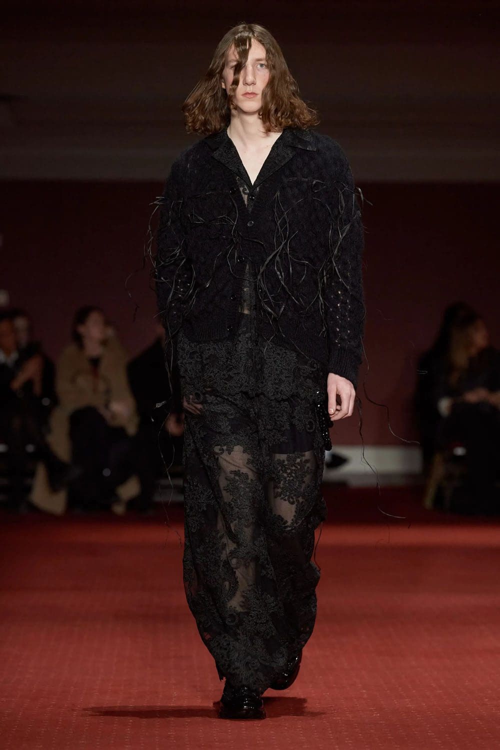 Simone Rocha Fall Winter 2023 2024 Лондон Runway Журнал 21