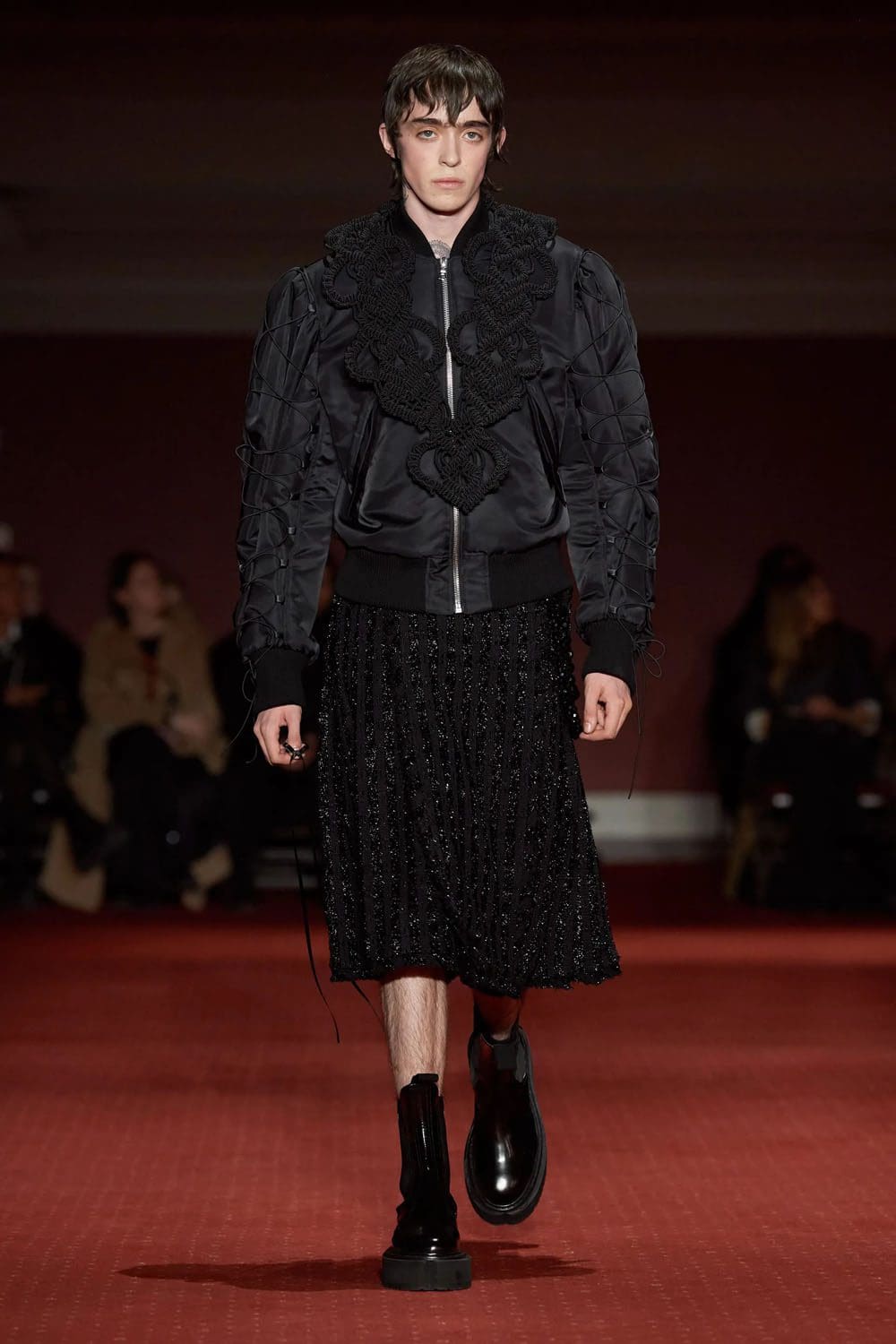 Simone Rocha Fall Winter 2023 2024 Лондон Runway Журнал 24