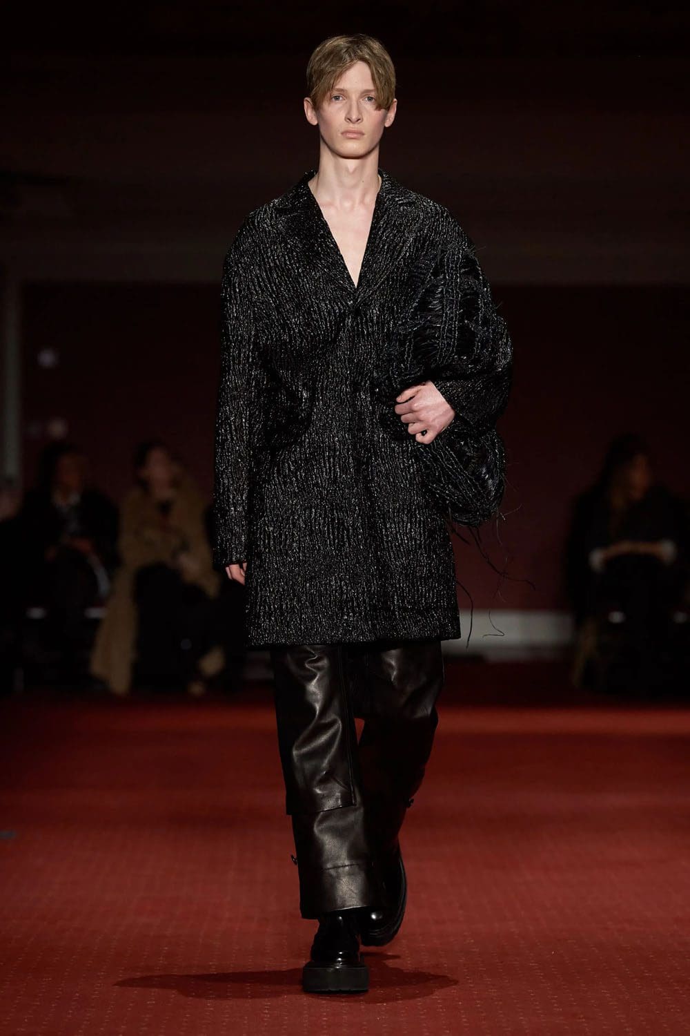 Simone Rocha Fall Winter 2023 2024 Лондон Runway Журнал 3