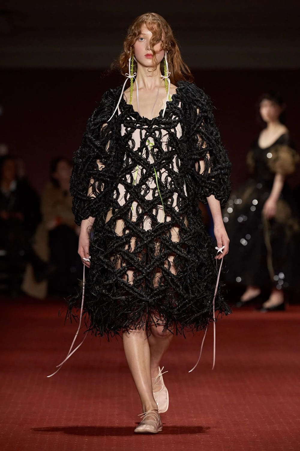 Simone Rocha Fall Winter 2023 2024 Лондон Runway Журнал 52