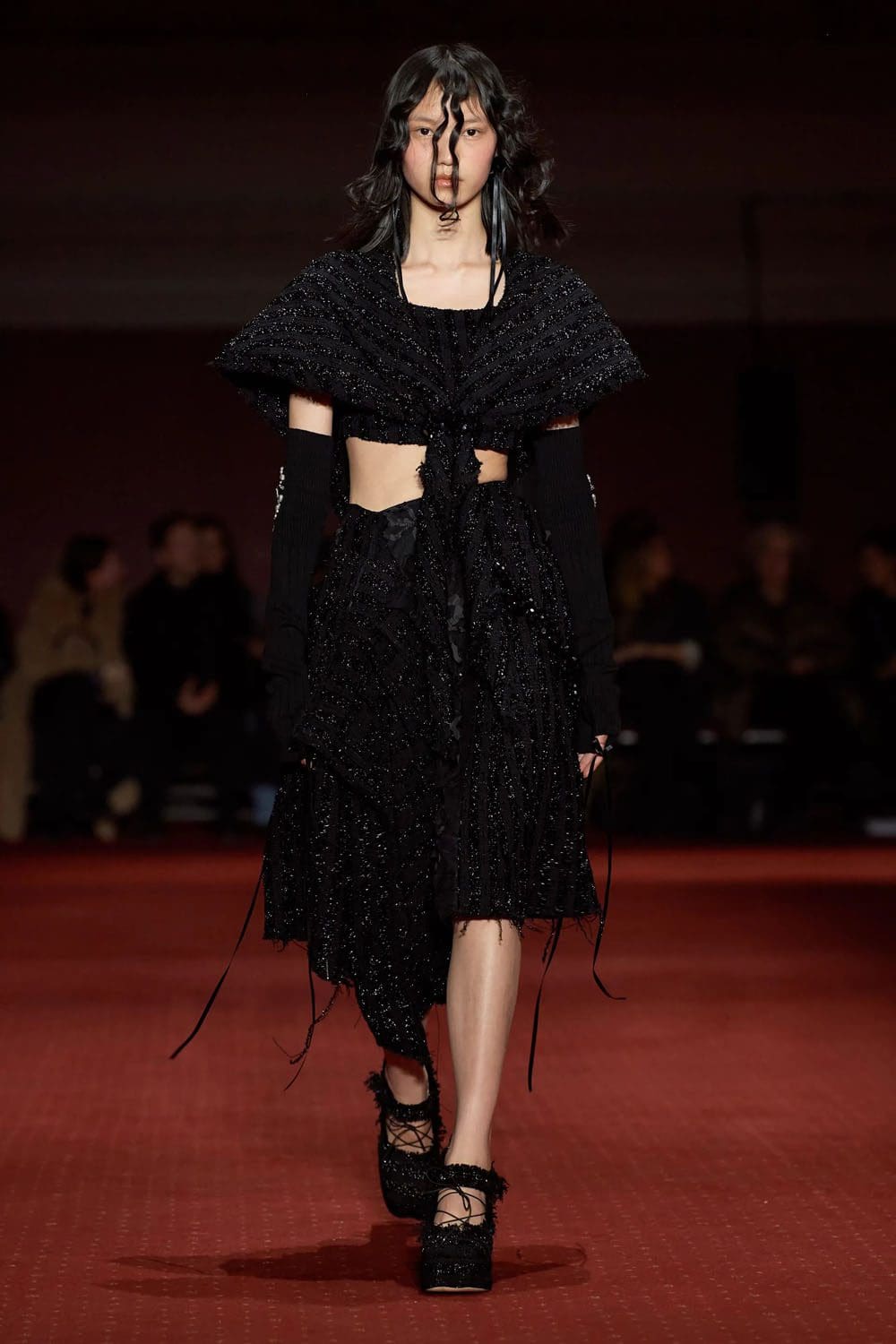 Simone Rocha Fall Winter 2023 2024 Лондон Runway Журнал 6