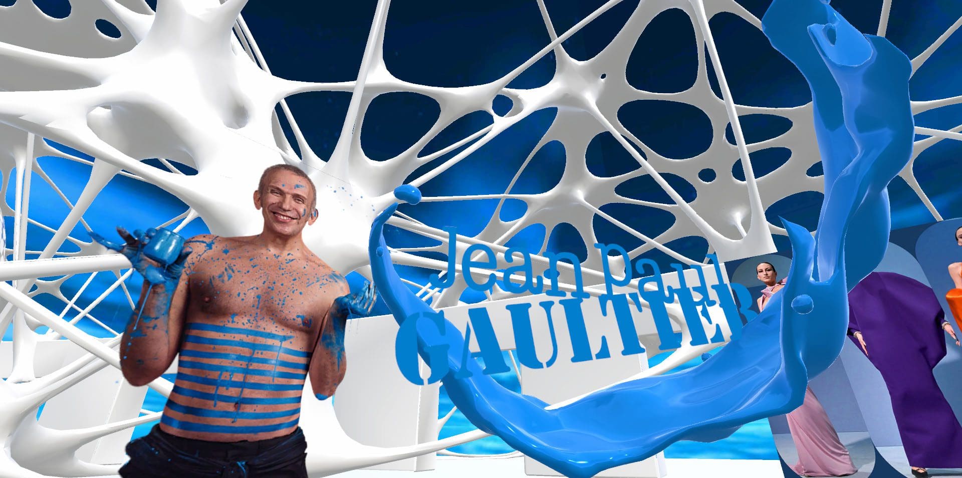 2023年春夏 ジャン・ポール・ゴルチエ オートクチュール Runway マガジン メタバース Web3