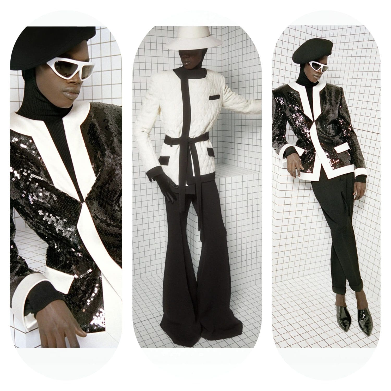 1 Balmain Fall 2023 Menswear by Olivier Rousteing Runway revista