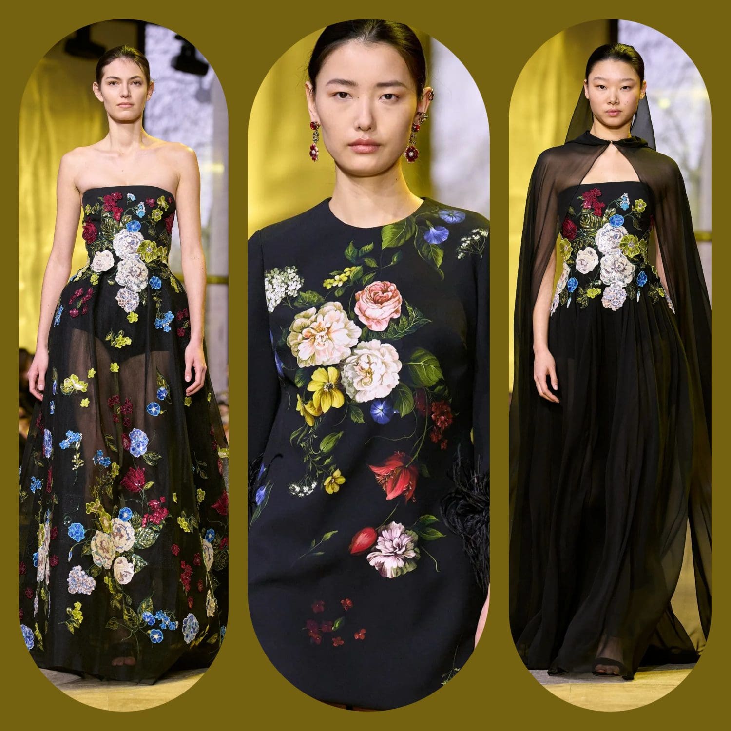 1 Elie Saab Outono Inverno 2023 2024 Paris Runway revista