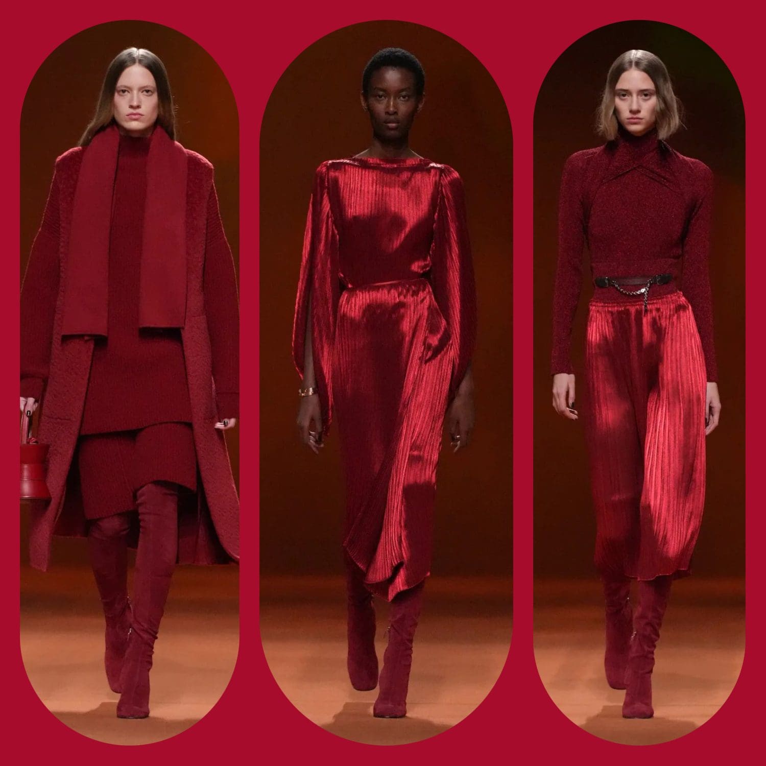 1 エルメス 秋冬 2023 2024 パリ Runway Magazineに