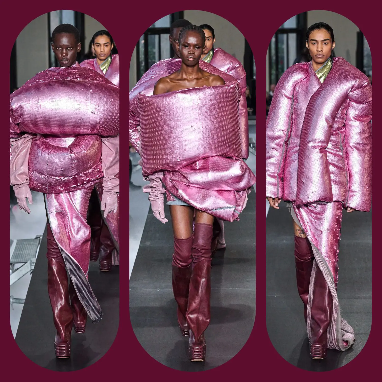 1 Rick Owens Autunno Inverno 2023 2024 Parigi Runway Magazine
