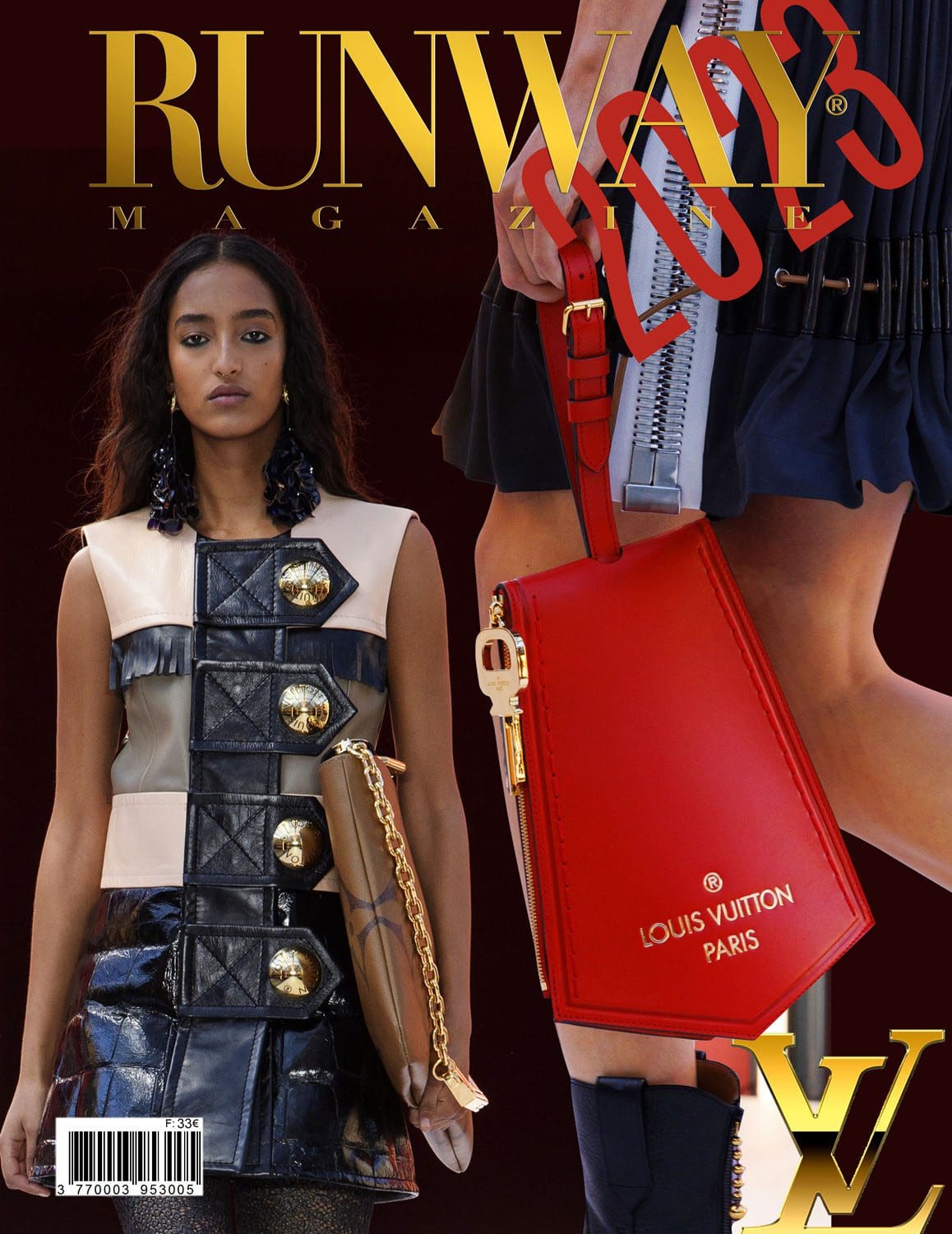 1 Runway Обложка журнала Louis Vuitton весна-лето 2023