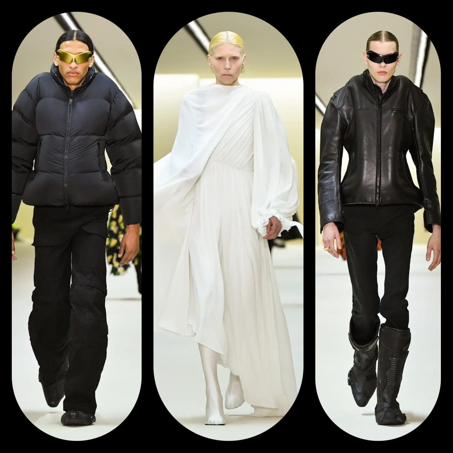 2 Balenciaga Otoño Invierno 2023 2024 de Demna Runway Revista