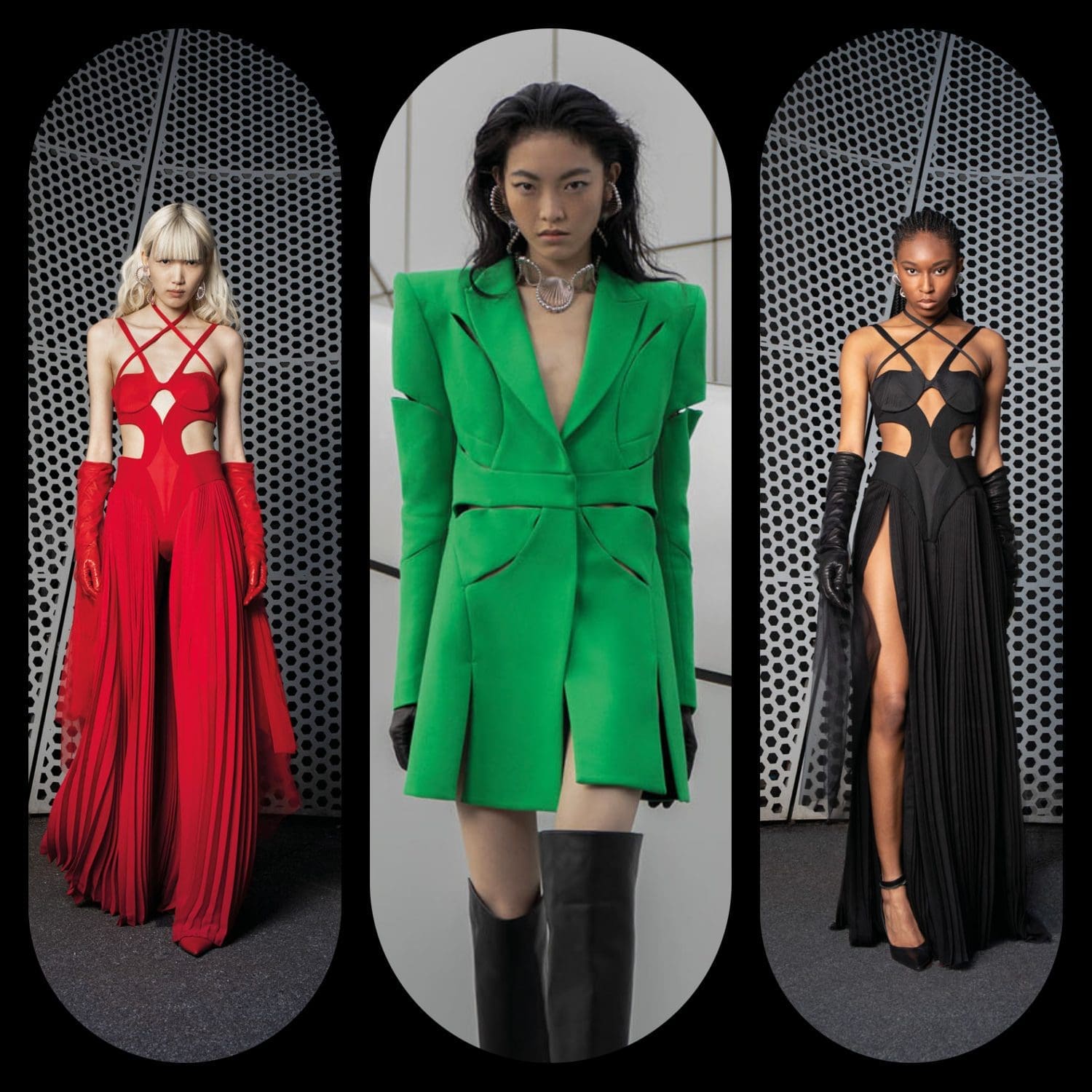 2 Byblos Outono Inverno 2023 2024 Milão Runway revista