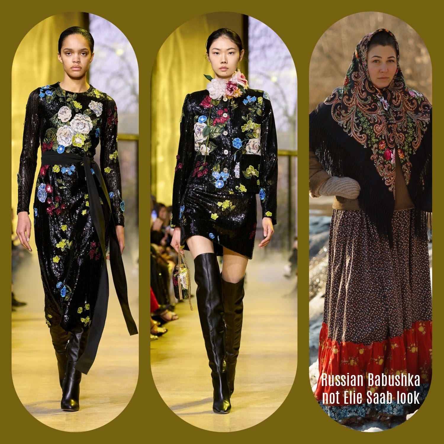 2 Elie Saab Outono Inverno 2023 2024 Paris Runway revista
