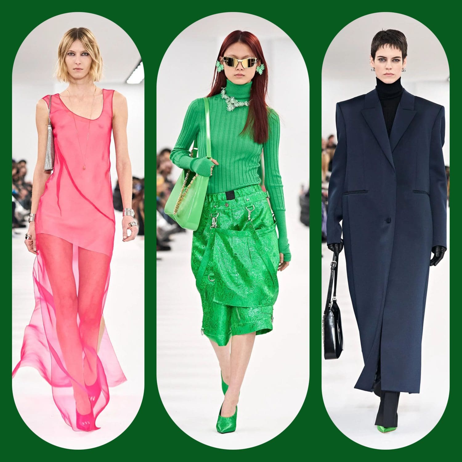 2 ジバンシィ 2023年秋冬 2024年 パリ Runway Magazineに