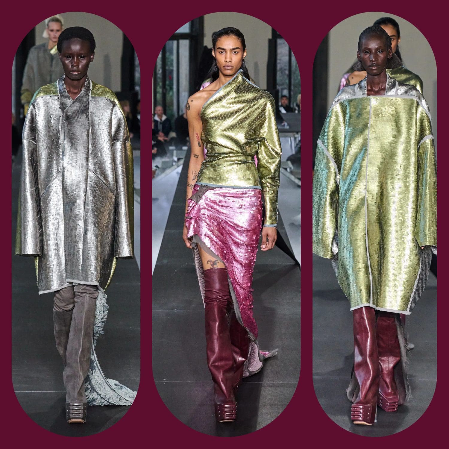 2 Rick Owens Autunno Inverno 2023 2024 Parigi Runway Magazine