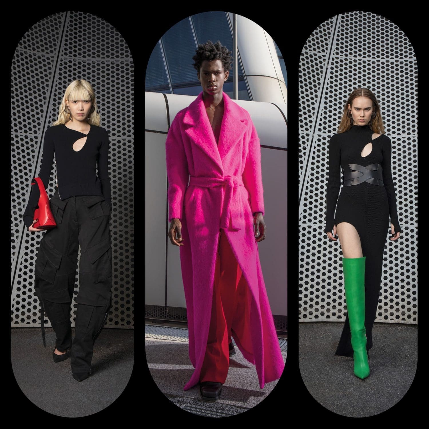 3 Byblos Outono Inverno 2023 2024 Milão Runway revista