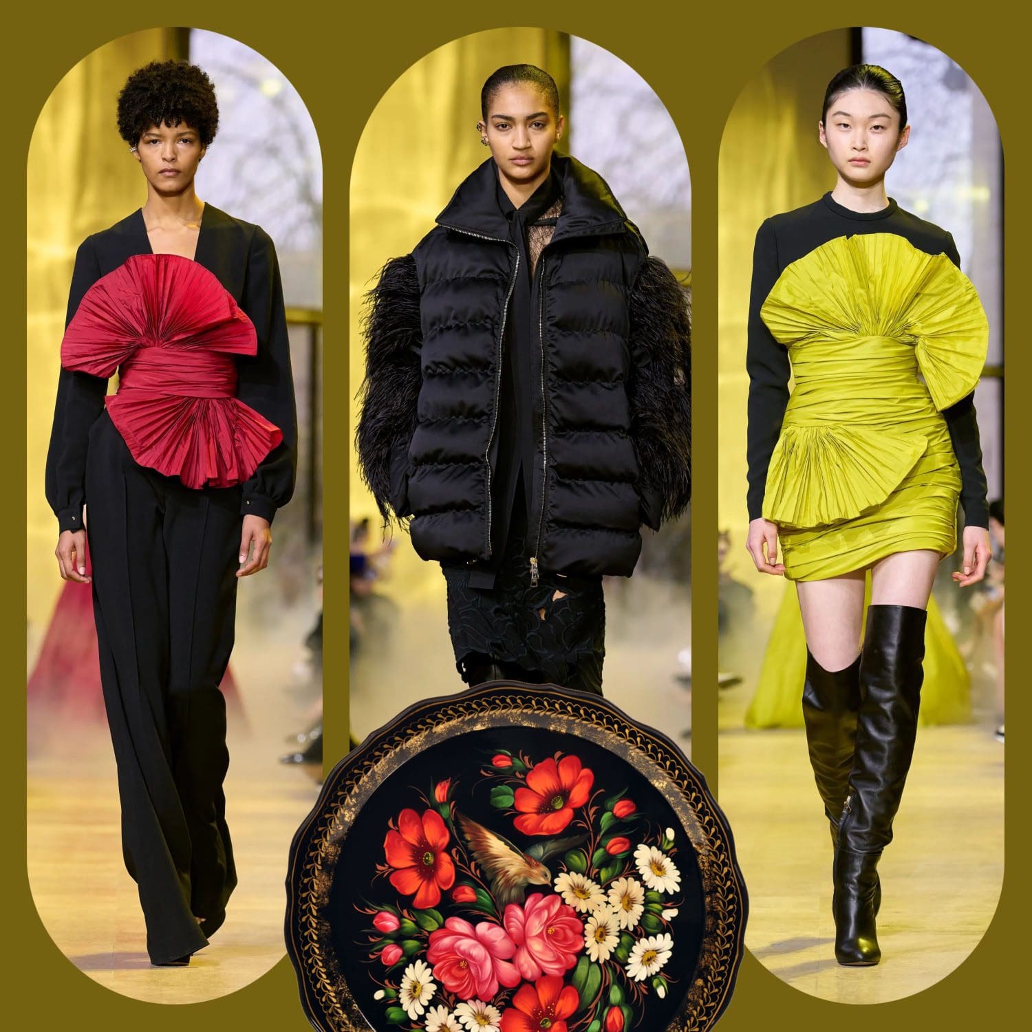 3 Elie Saab Outono Inverno 2023 2024 Paris Runway revista