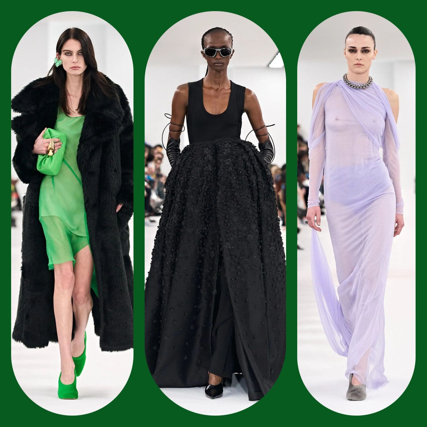 3 ジバンシィ 2023年秋冬 2024年 パリ Runway Magazineに