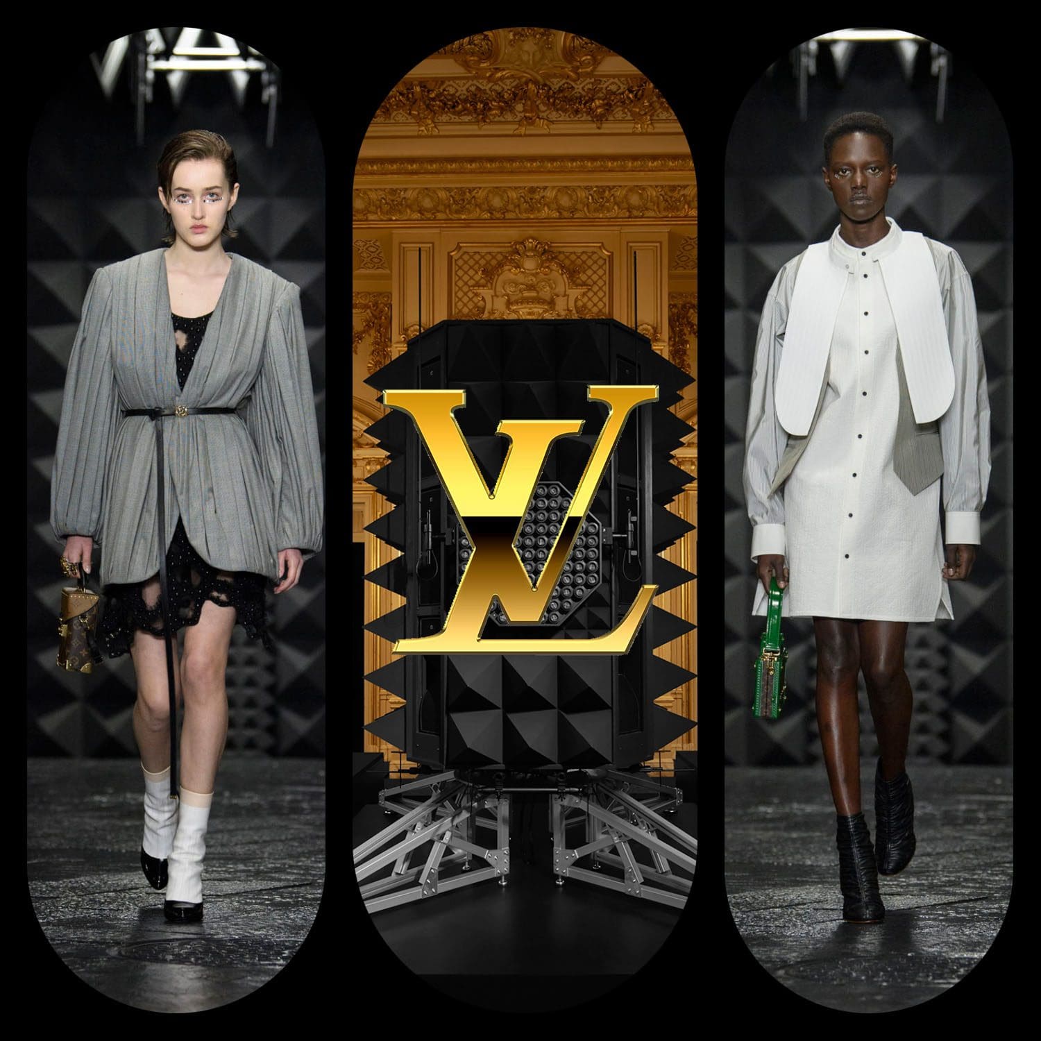 3 路易威登秋冬 2023 2024 Runway 杂志