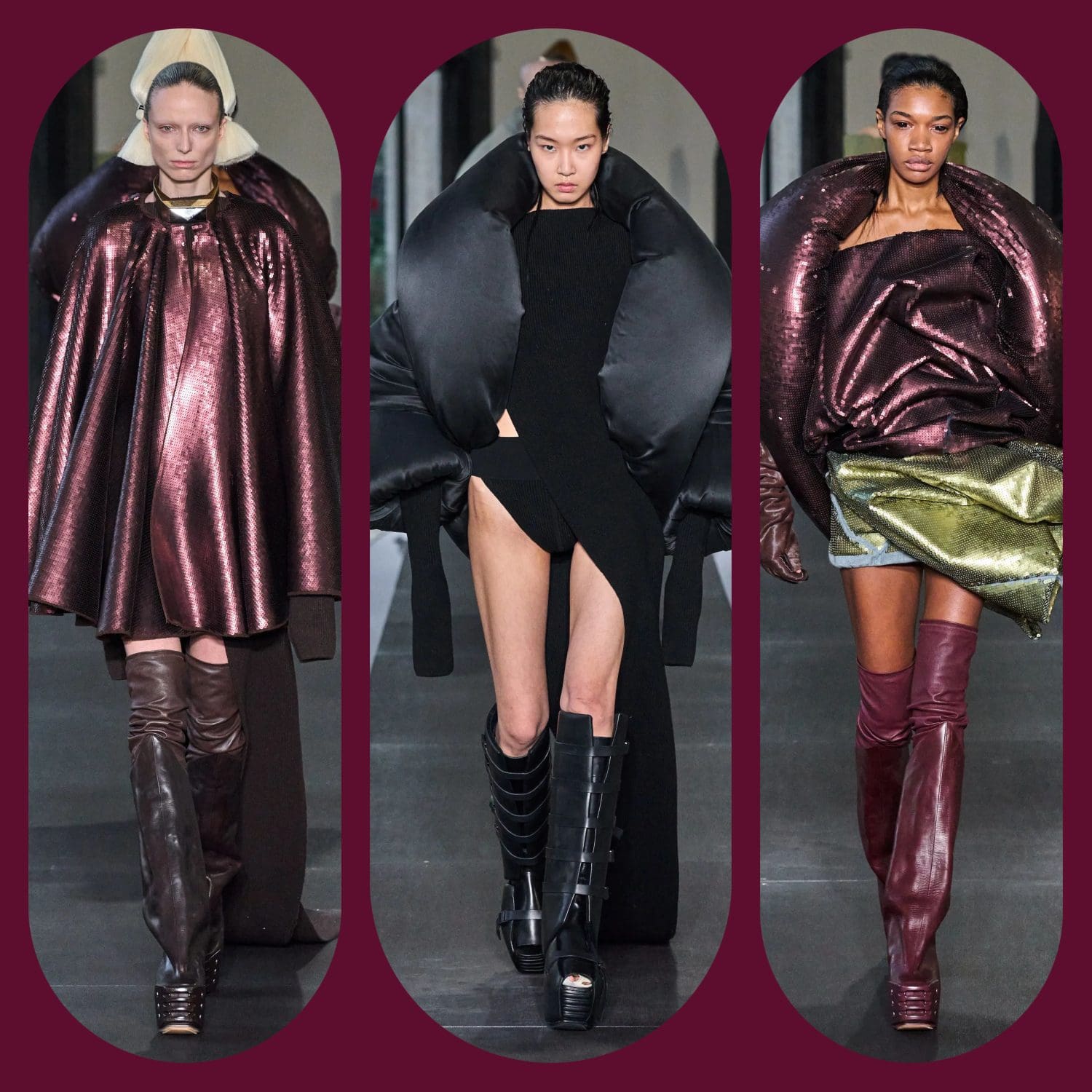 3 Rick Owens Autunno Inverno 2023 2024 Parigi Runway Magazine
