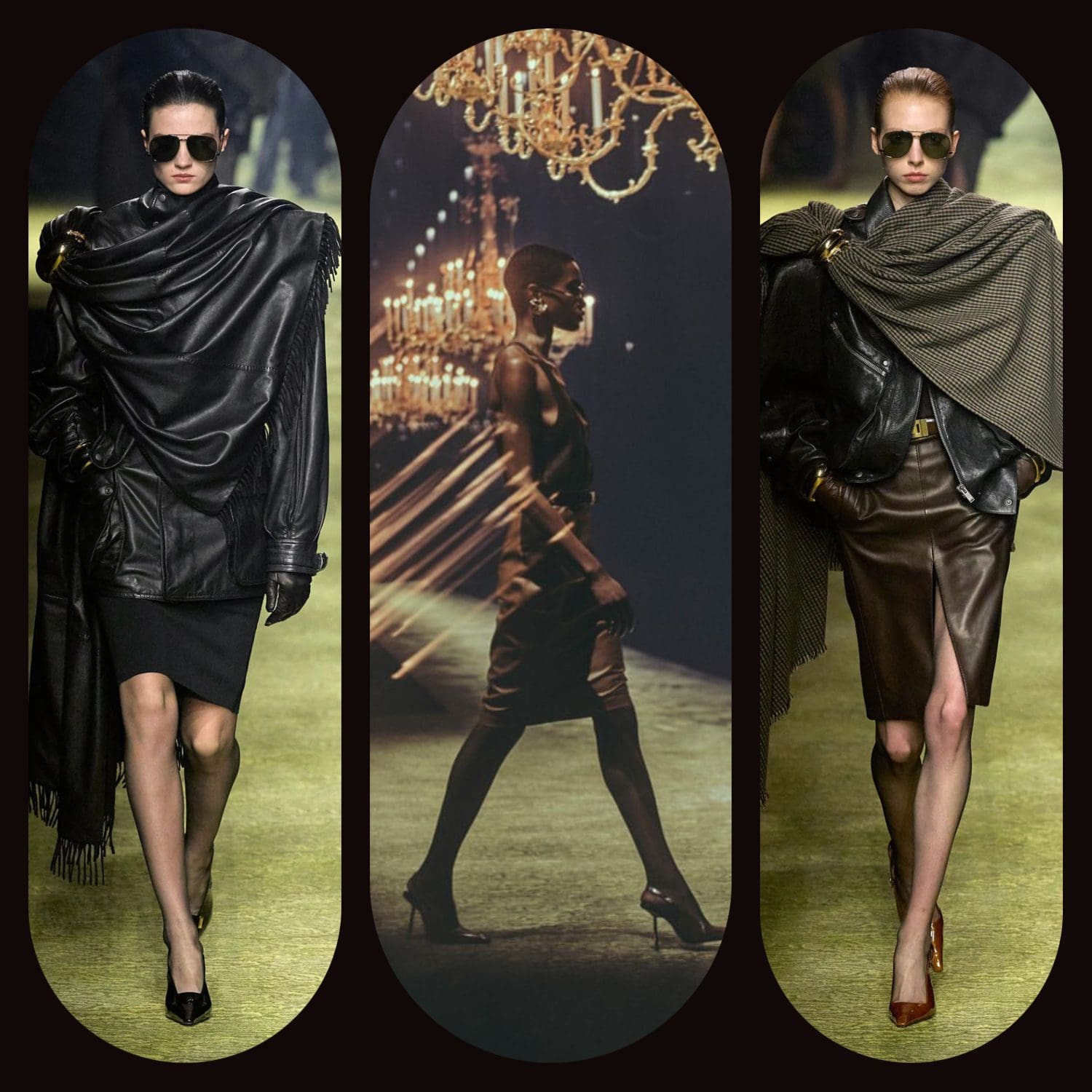 3 Saint Laurent 秋冬 2023 2024 巴黎 Runway 杂志
