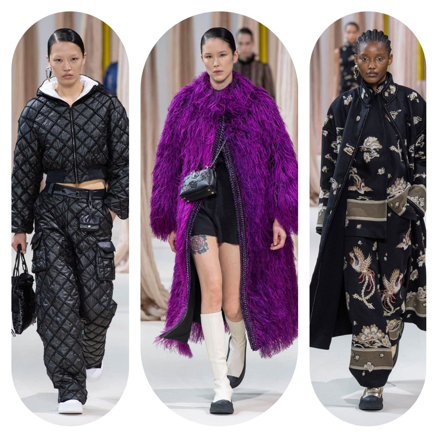 3 シアジー・チェン 2023年秋冬 2024年 パリ Runway Magazineに