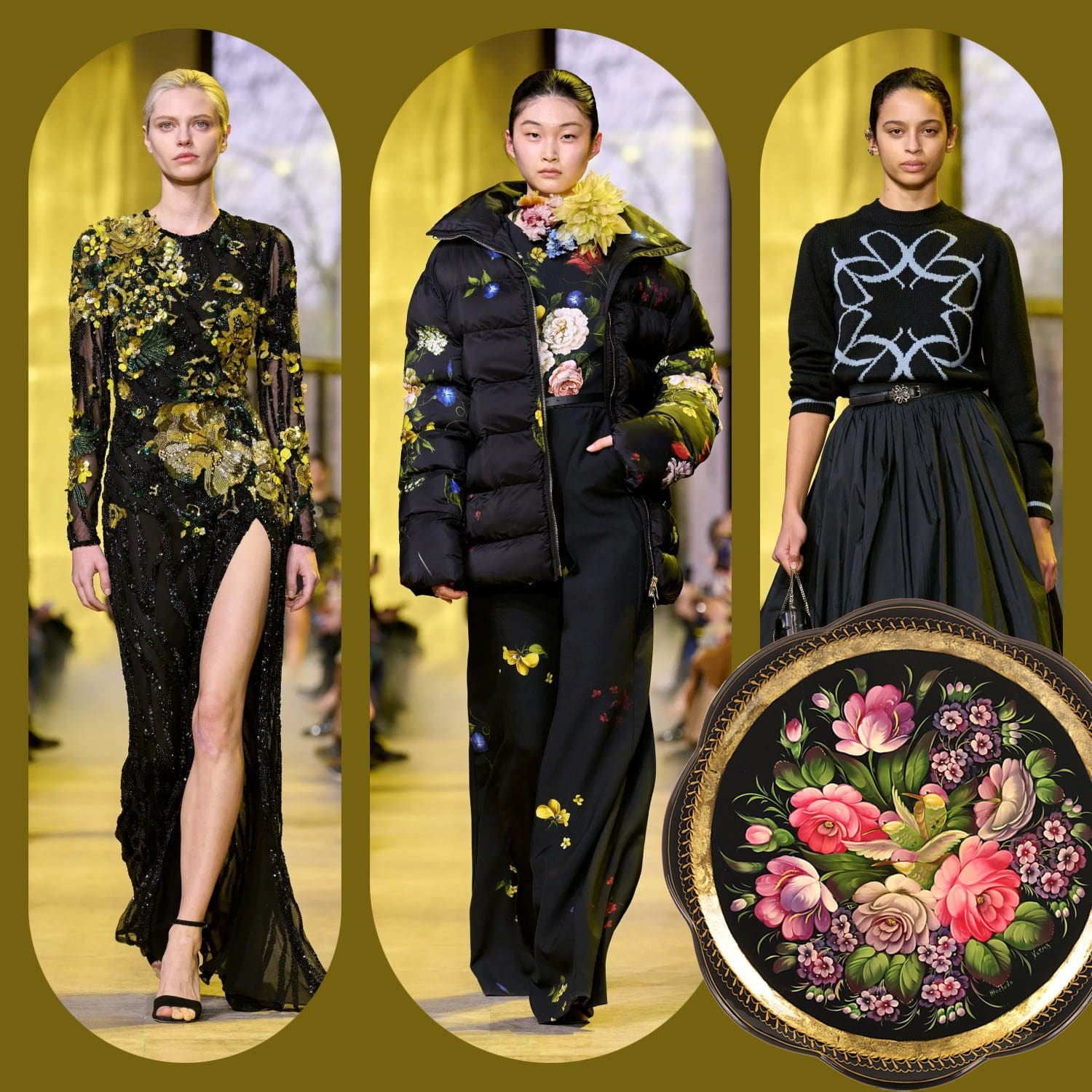 4 Elie Saab Outono Inverno 2023 2024 Paris Runway revista