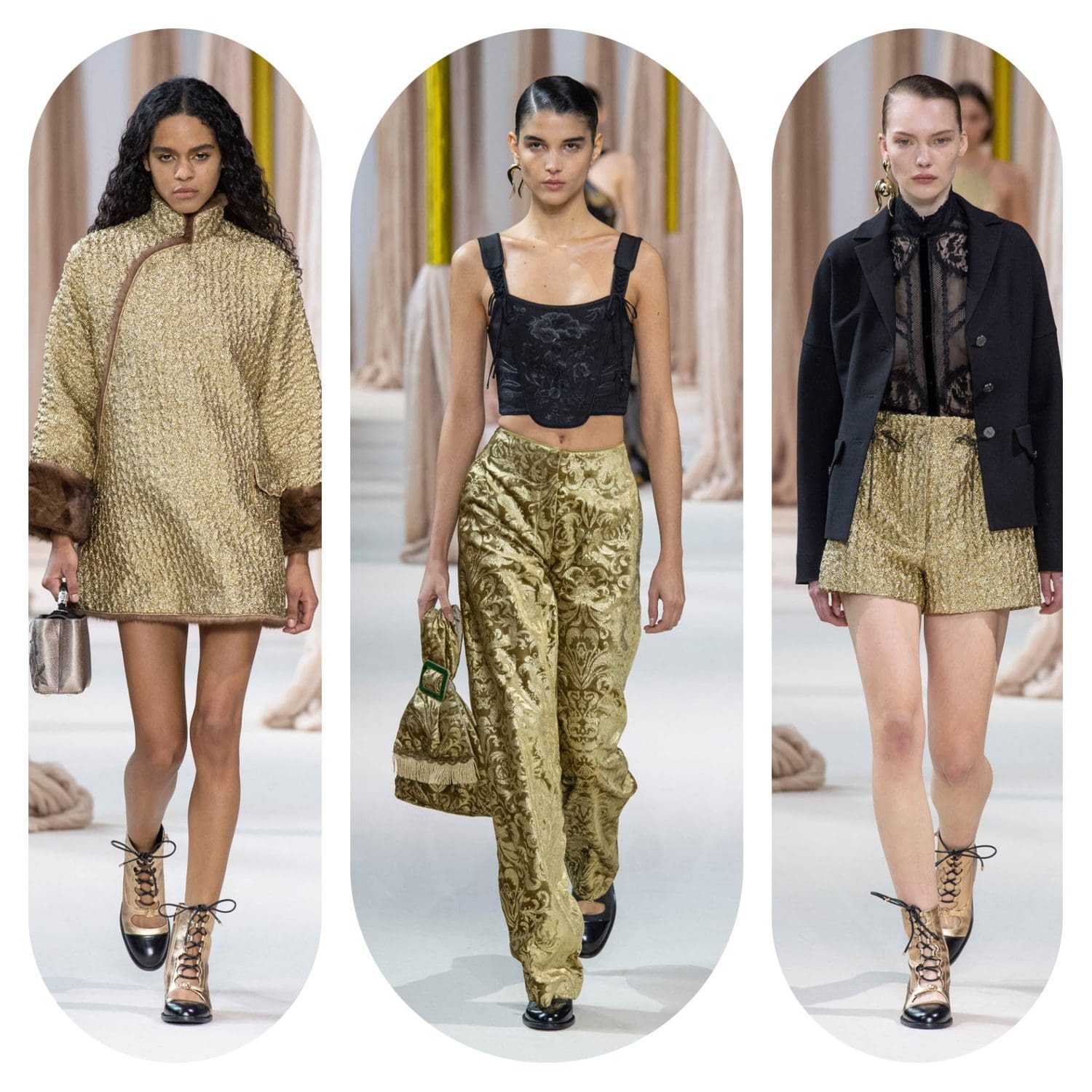 4 シアジー・チェン 2023年秋冬 2024年 パリ Runway Magazineに
