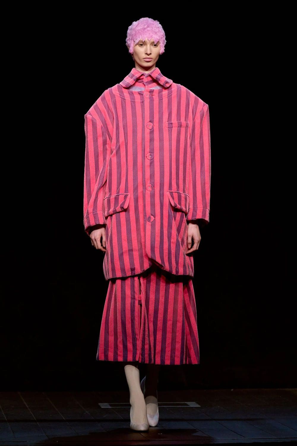 アンリラージュ 2023年秋冬 2024年 パリ Runway 雑誌13