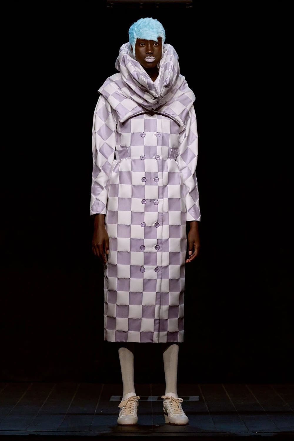 アンリラージュ 2023年秋冬 2024年 パリ Runway 雑誌4