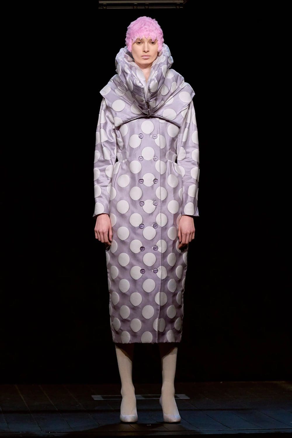 アンリラージュ 2023年秋冬 2024年 パリ Runway 雑誌5
