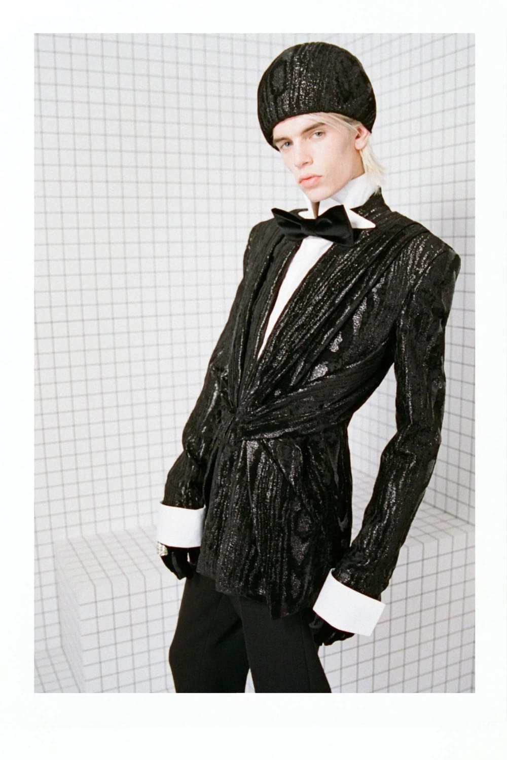 Balmain Fall 2023 Menswear by Olivier Rousteing Runway Magazine 11