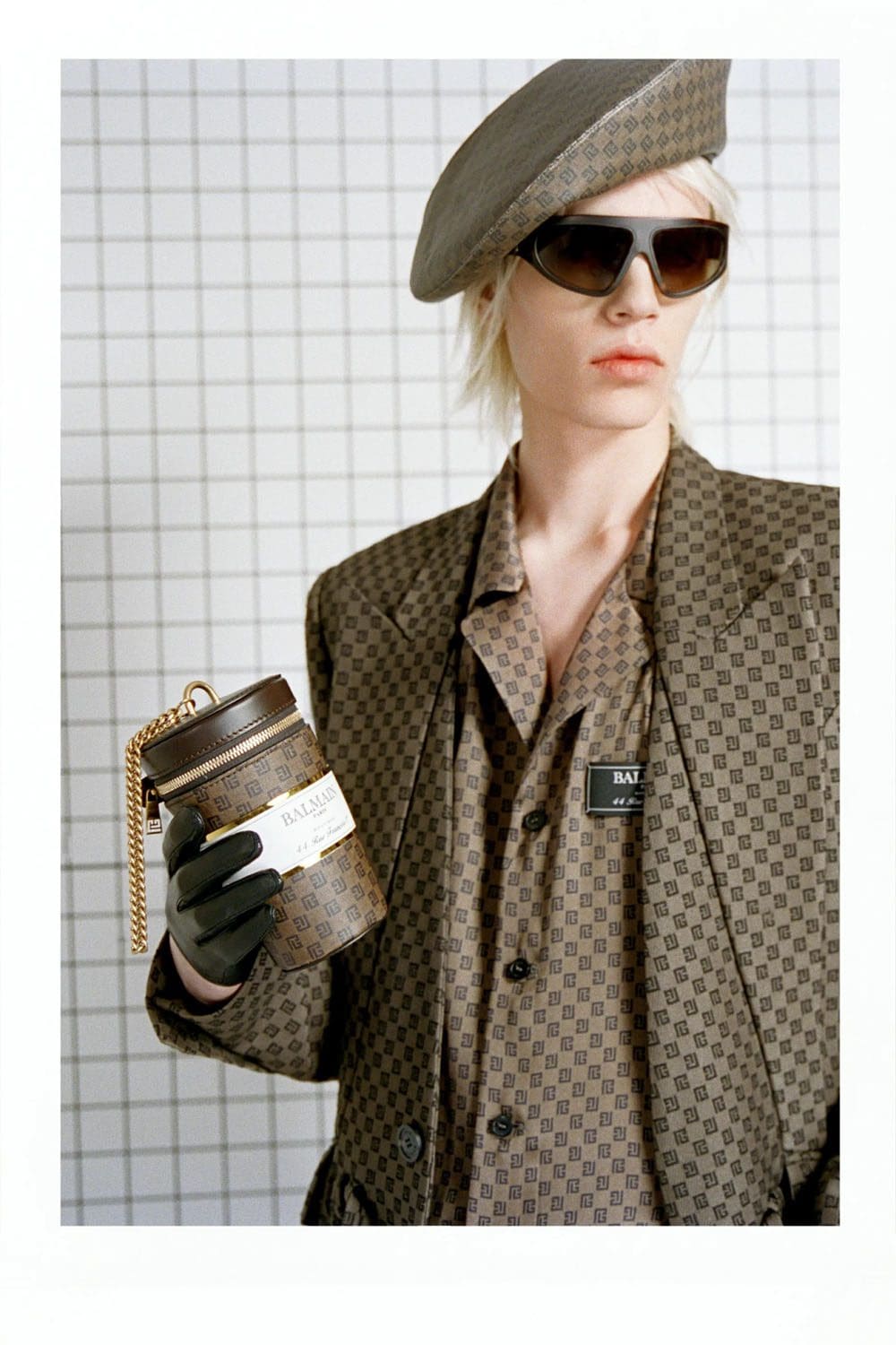 Balmain Fall 2023 Menswear por Olivier Rousteing Runway Revista 17