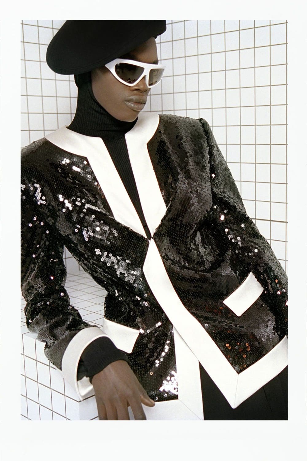 Balmain Fall 2023 Menswear por Olivier Rousteing Runway Revista 2