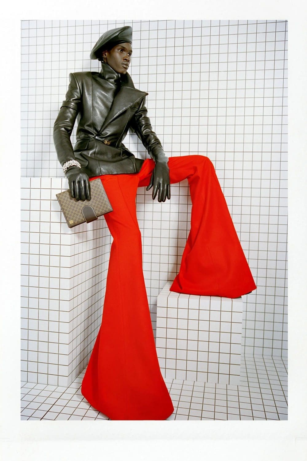 Balmain Fall 2023 Menswear by Olivier Rousteing Runway Magazine 21