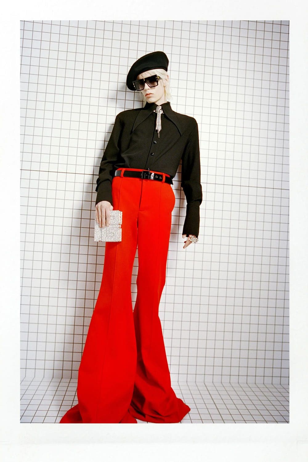 Balmain Fall 2023 Menswear por Olivier Rousteing Runway Revista 32