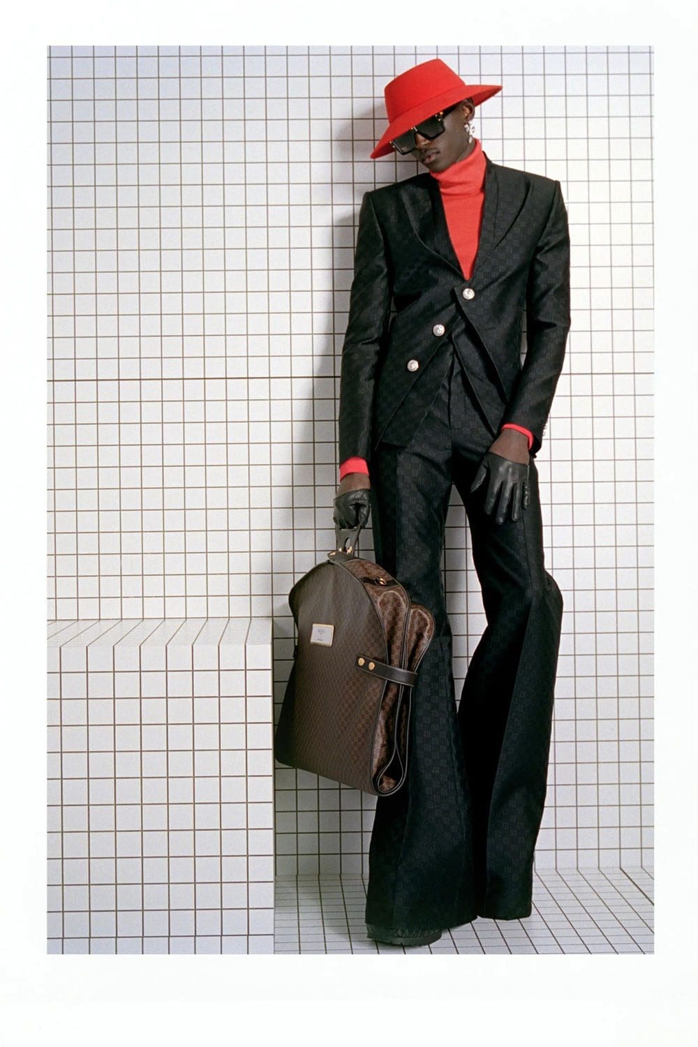 Balmain Fall 2023 Menswear by Olivier Rousteing Runway Magazine 33