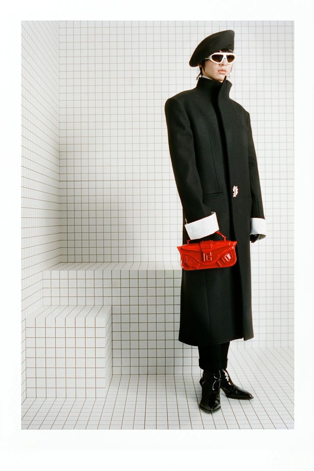 Balmain Fall 2023 Menswear por Olivier Rousteing Runway Revista 40