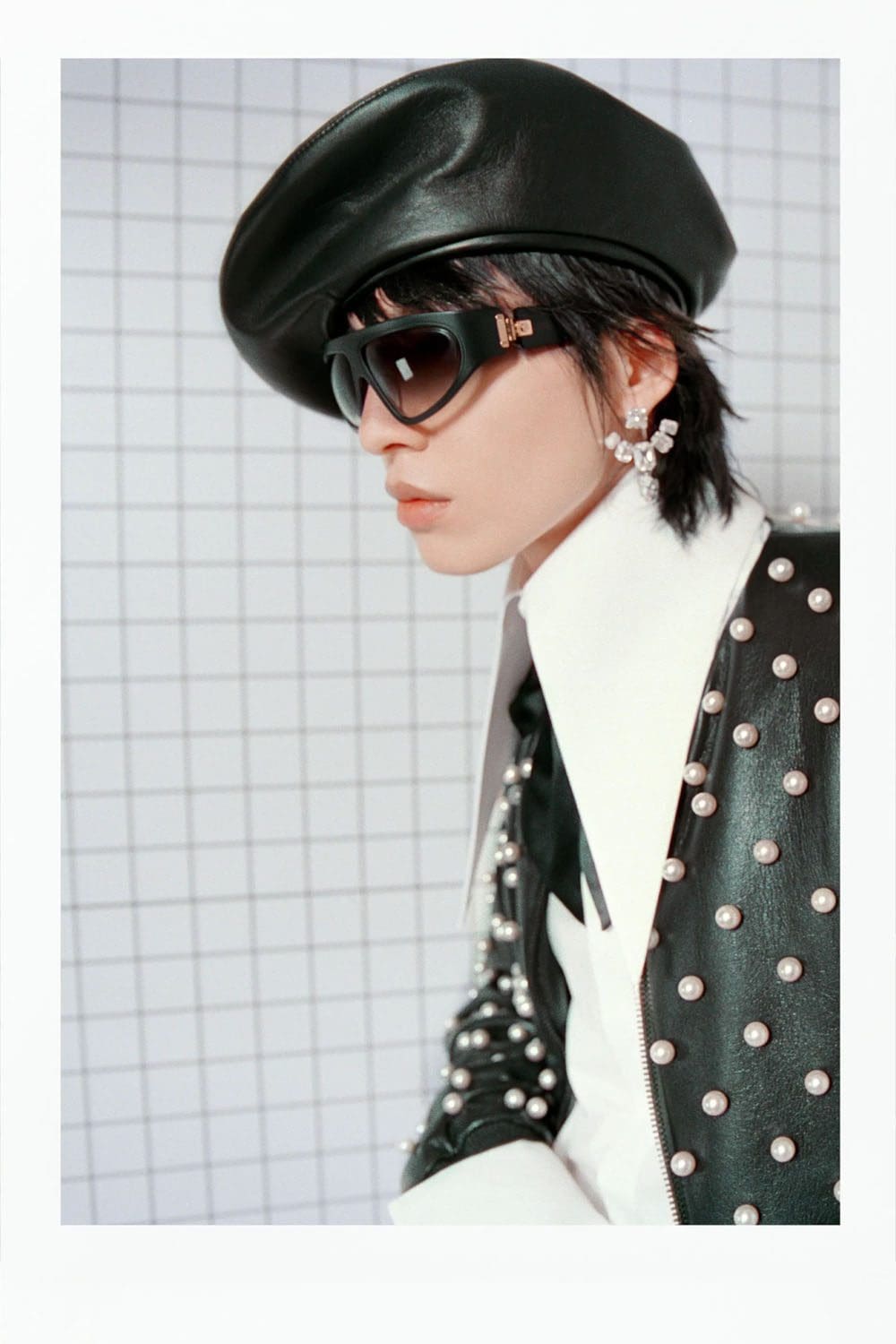 Balmain Fall 2023 Menswear por Olivier Rousteing Runway Revista 49