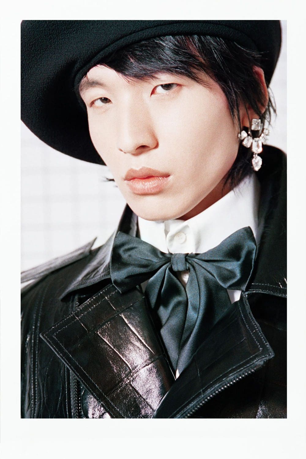 Balmain Fall 2023 Menswear por Olivier Rousteing Runway Revista 60