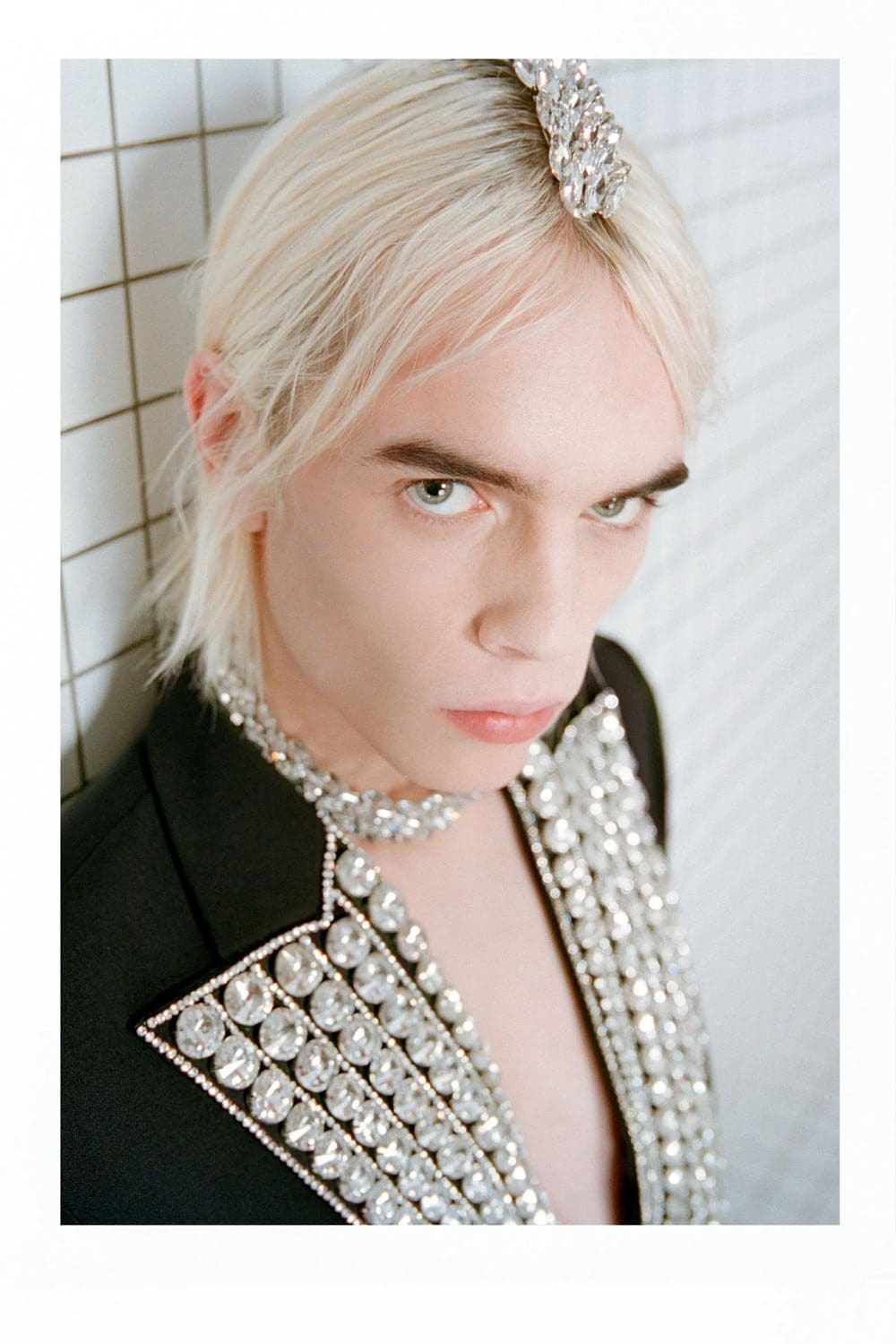 Balmain Fall 2023 Menswear por Olivier Rousteing Runway Revista 62