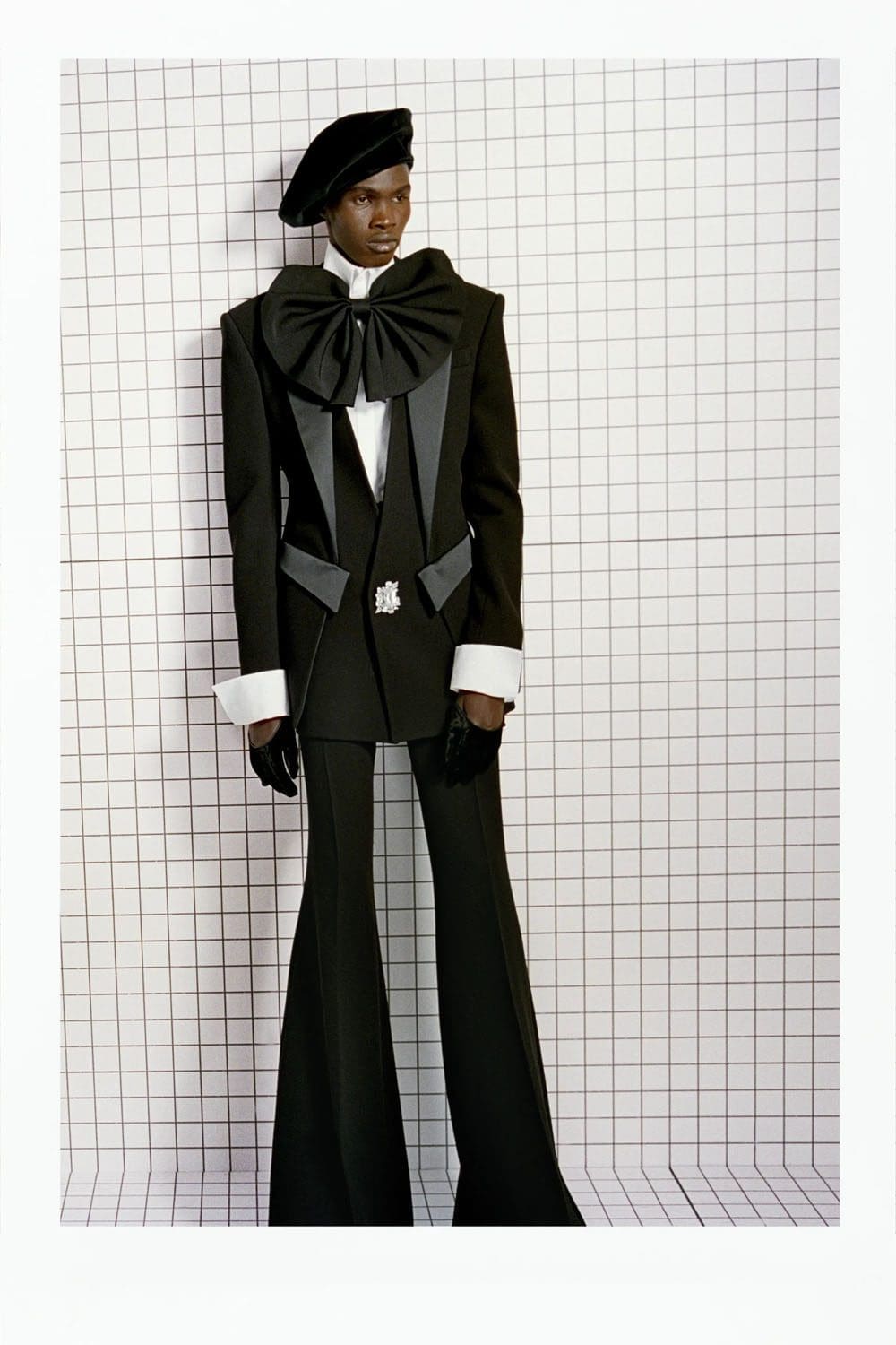 Balmain Fall 2023 Menswear by Olivier Rousteing Runway Magazine 68
