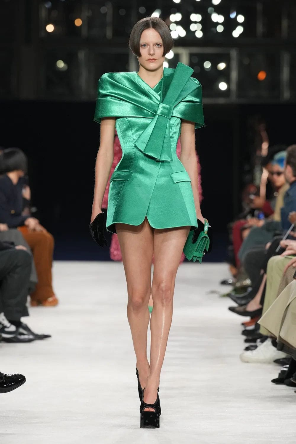 Balmain 秋冬 2023 2024 巴黎 Runway 29杂志
