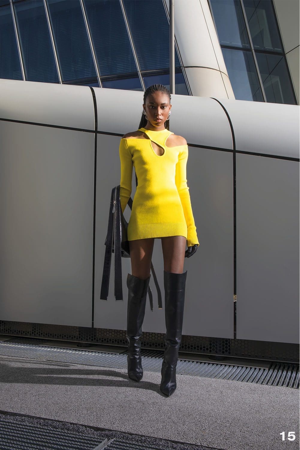 Byblos Outono Inverno 2023 2024 Milão Runway Revista 15