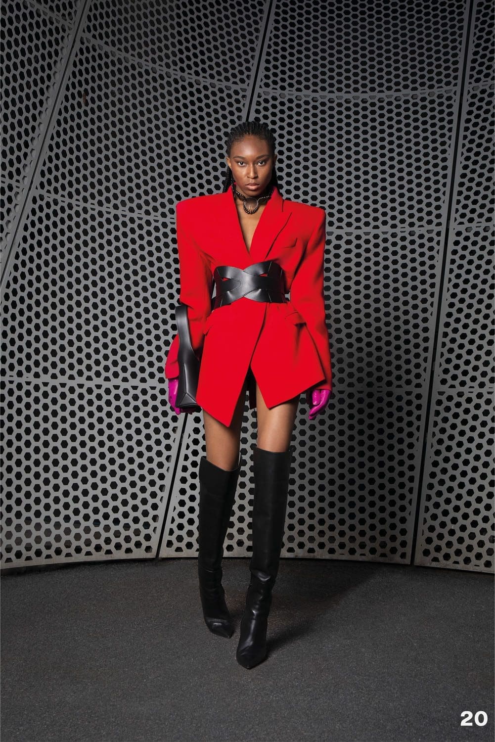 Byblos Outono Inverno 2023 2024 Milão Runway Revista 20