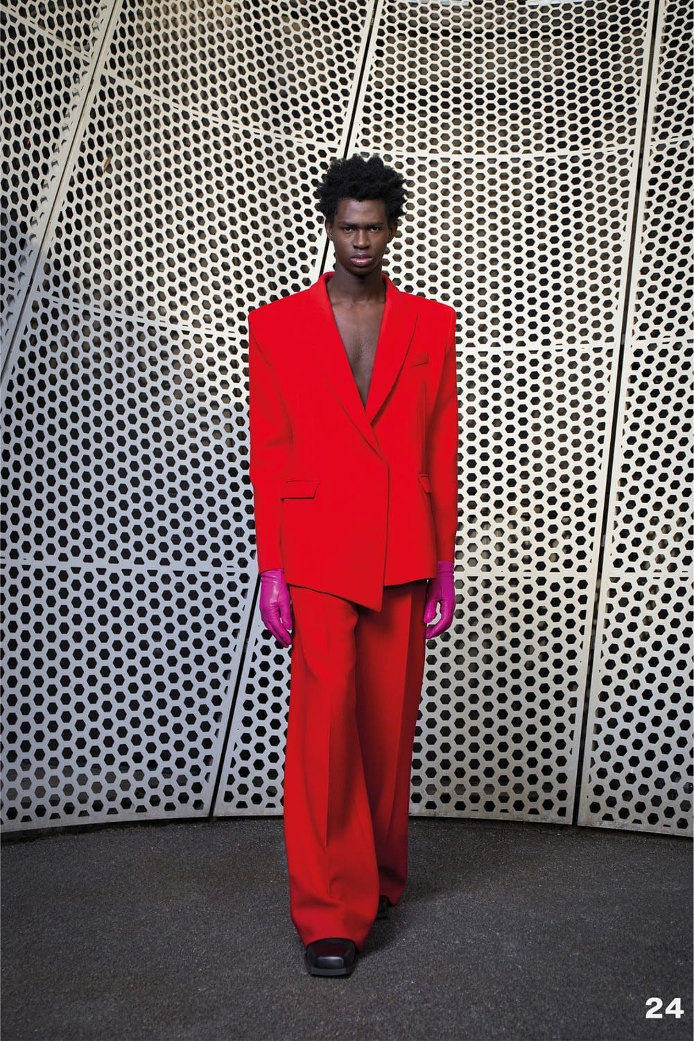 Byblos Outono Inverno 2023 2024 Milão Runway Revista 24